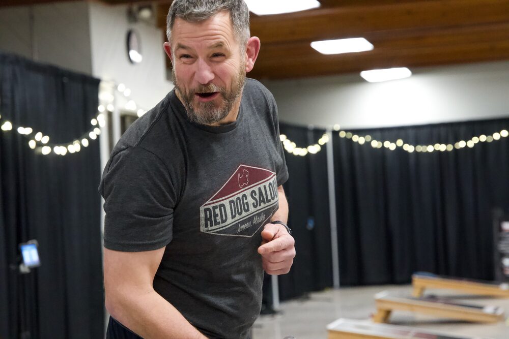 Good times at Fraser Valley Cornhole league night